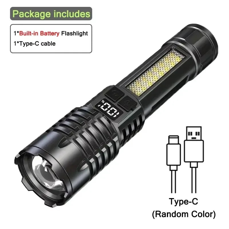 Sable Finds 30W High-Power LED Flashlight