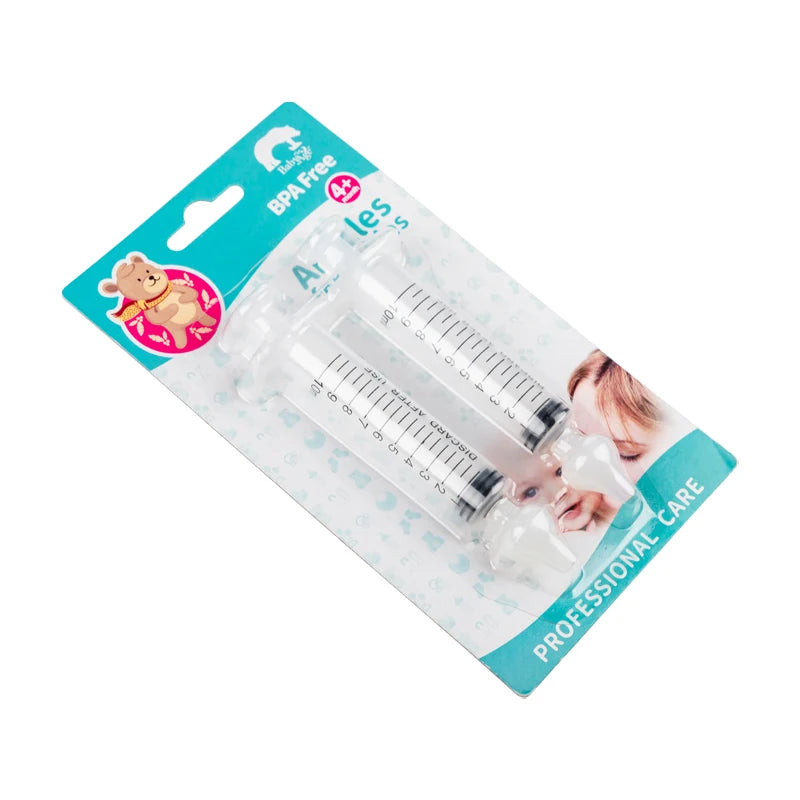 The Nasal Rinse | Professional Precision Saline Irrigation Syringes (2-Pack)