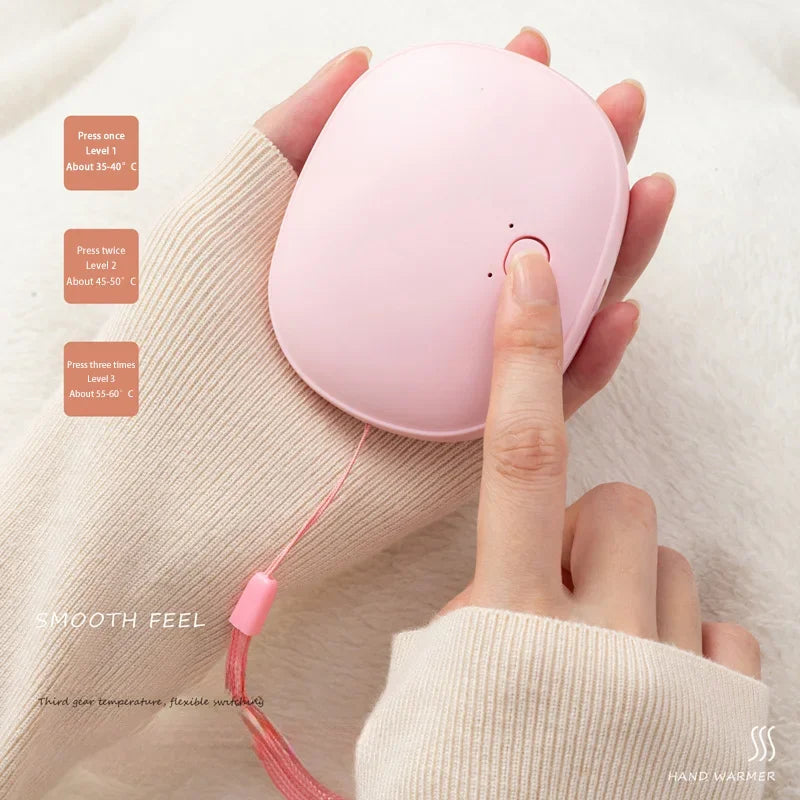 The Digital Portable Hand Warmer