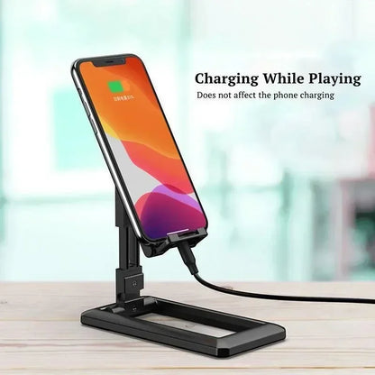 The Foldable Travel Device Stand