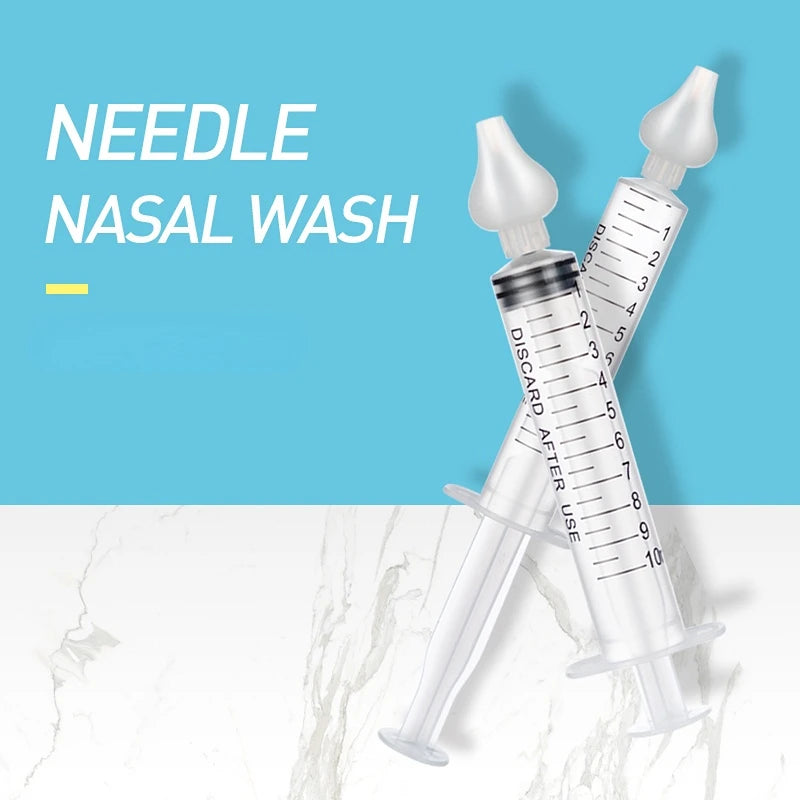 The Nasal Rinse | Professional Precision Saline Irrigation Syringes (2-Pack)