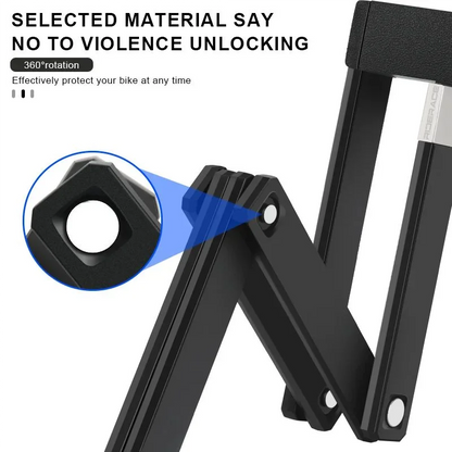 The High-Security Folding Chain Lock