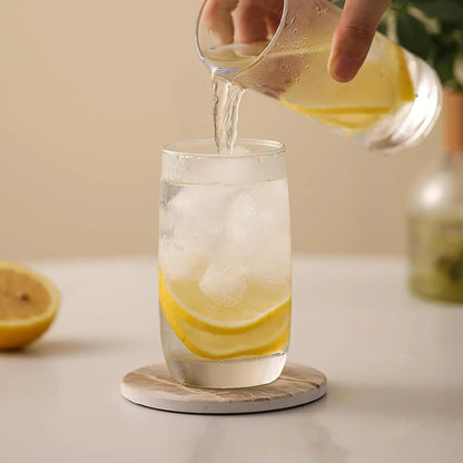 The Marble-Style Coaster Set