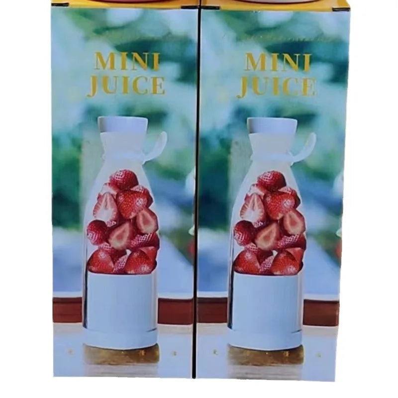 The Portable Wireless Personal Blender