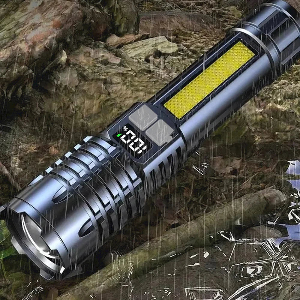 Sable Finds 30W High-Power LED Flashlight
