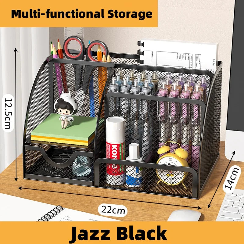 The Minimalist Metal Pen Holder