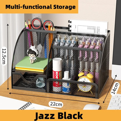 The Minimalist Metal Pen Holder