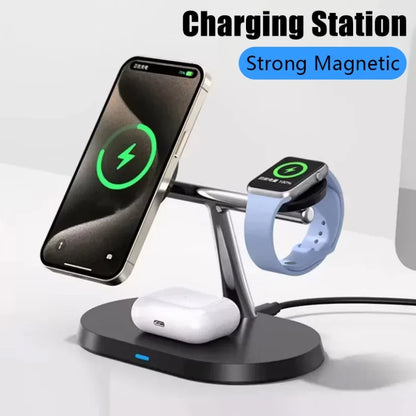 The 3-in-1 Magnetic Fast Charging Hub (MagSafe Compatible)