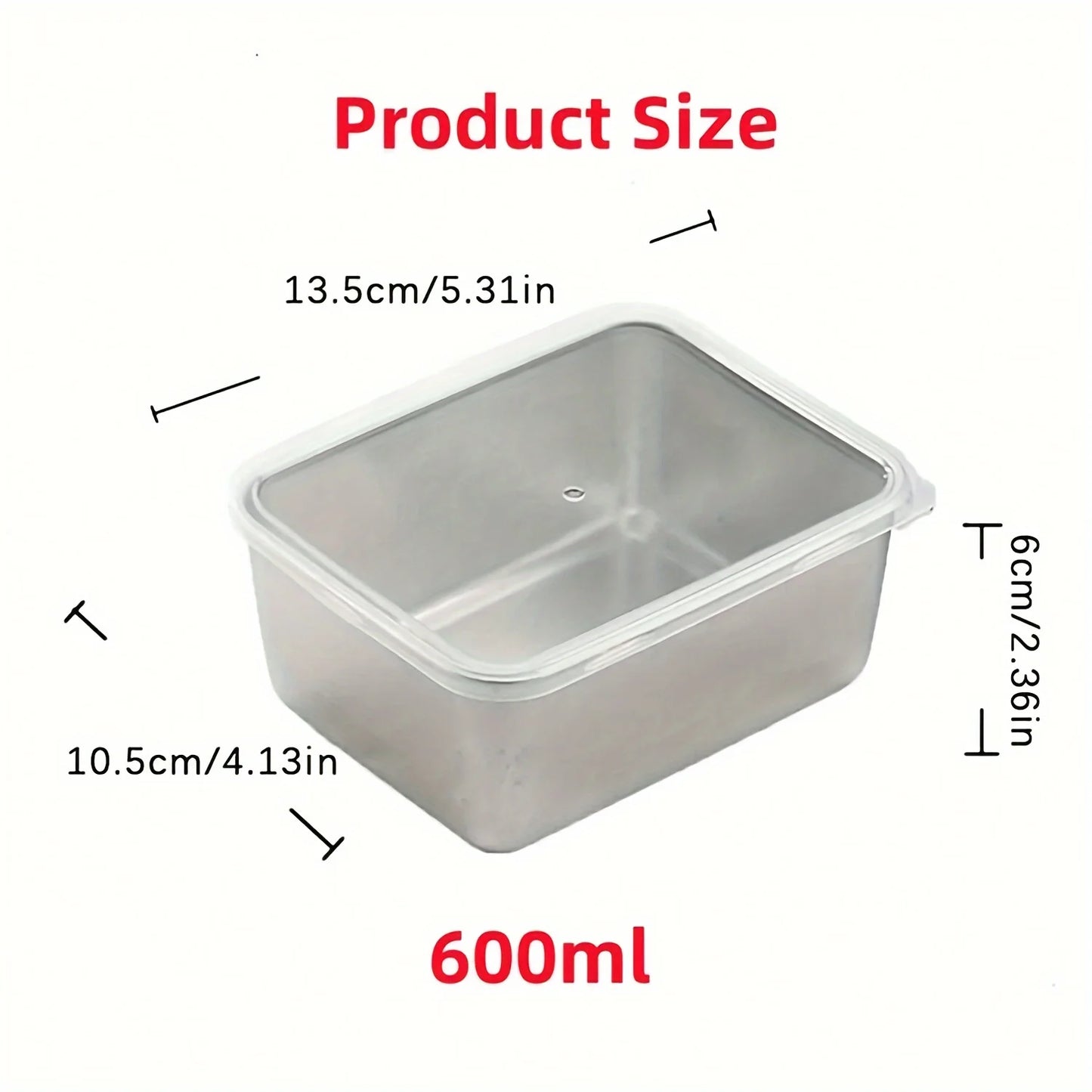 The Stackable Stainless Steel Container Set