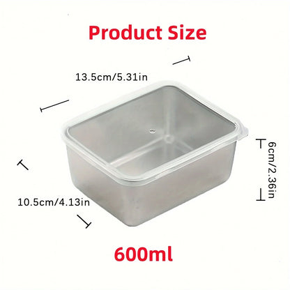 The Stackable Stainless Steel Container Set