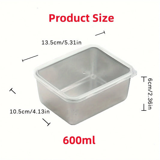 The Stackable Stainless Steel Container Set
