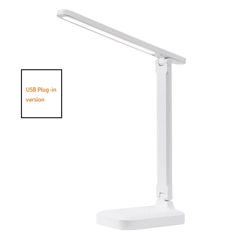 The Foldable Touch Dimmable Desk Lamp