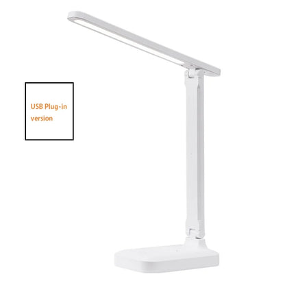 The Foldable Touch Dimmable Desk Lamp