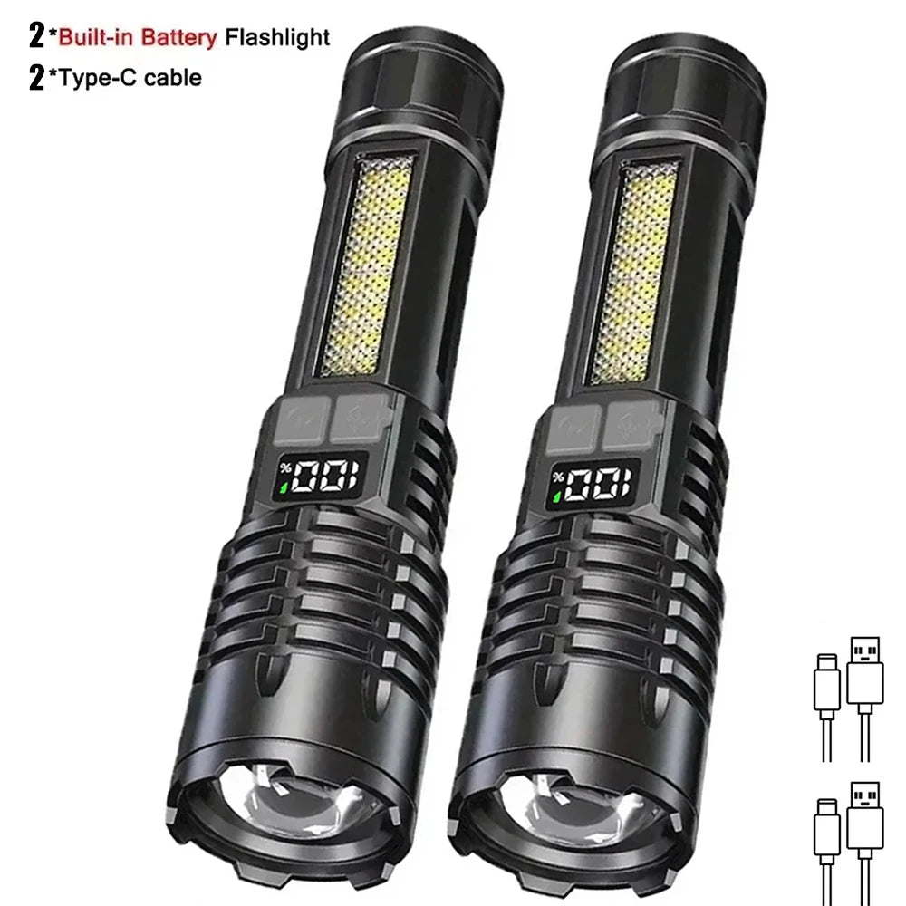 Sable Finds 30W High-Power LED Flashlight