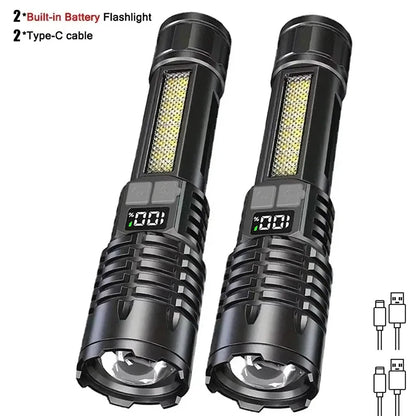 Sable Finds 30W High-Power LED Flashlight