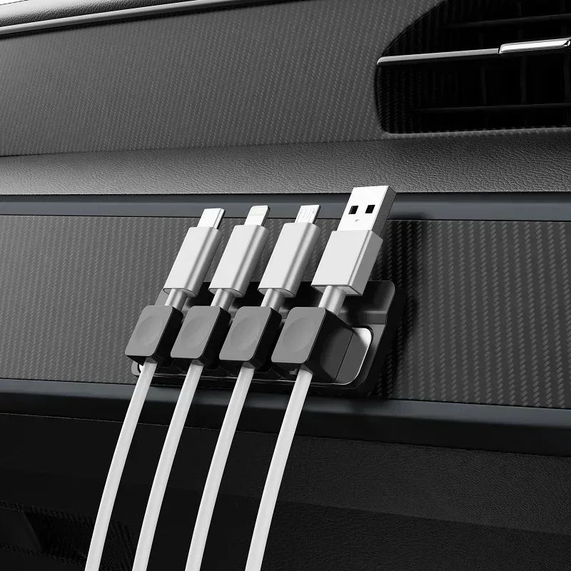 The Minimalist Magnetic Cable Organizer