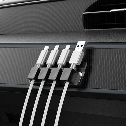 The Minimalist Magnetic Cable Organizer