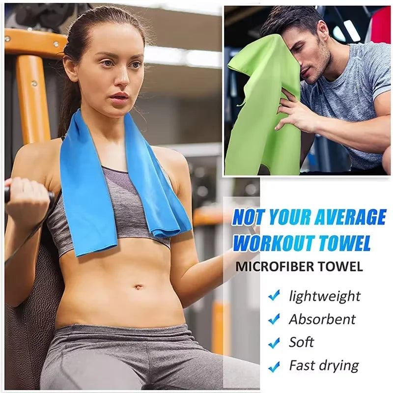 The High-Performance Microfiber Utility Towel