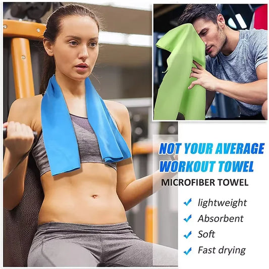 The High-Performance Microfiber Utility Towel