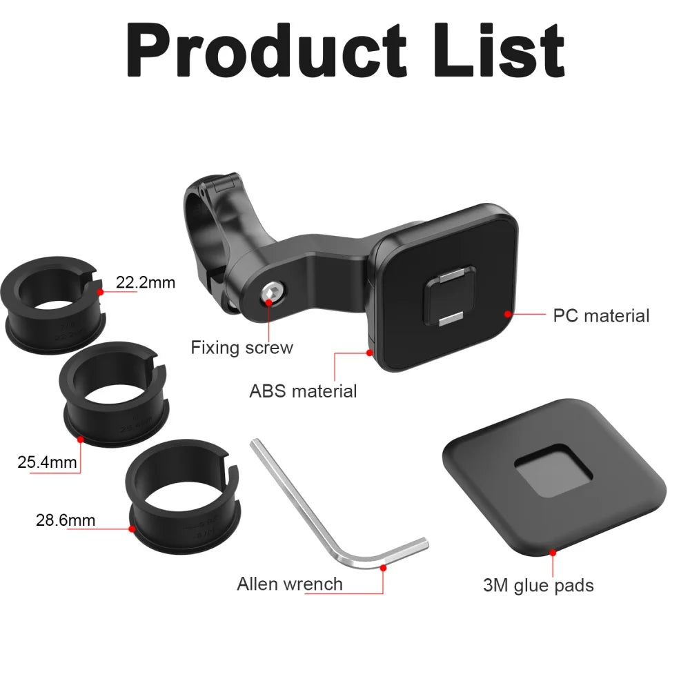 The Magnetic Quick-Mount Phone Holder