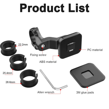 The Magnetic Quick-Mount Phone Holder