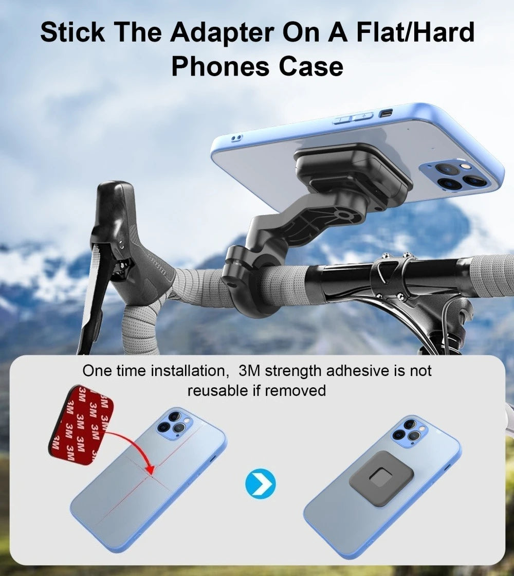 The Magnetic Quick-Mount Phone Holder