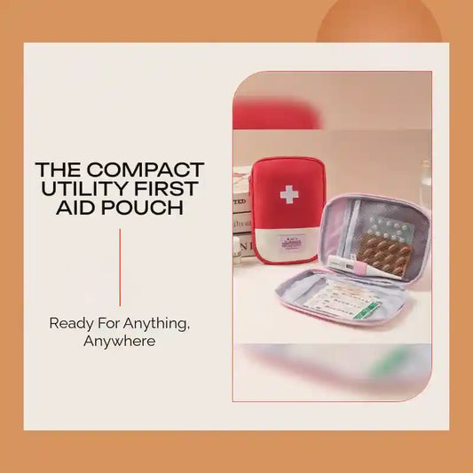 The Compact Utility First Aid Pouch by@Outfy