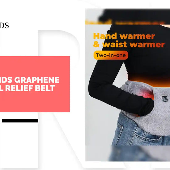 Sable Finds Graphene Thermal Relief Belt by@Outfy