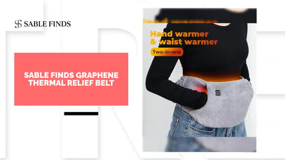 Sable Finds Graphene Thermal Relief Belt by@Outfy